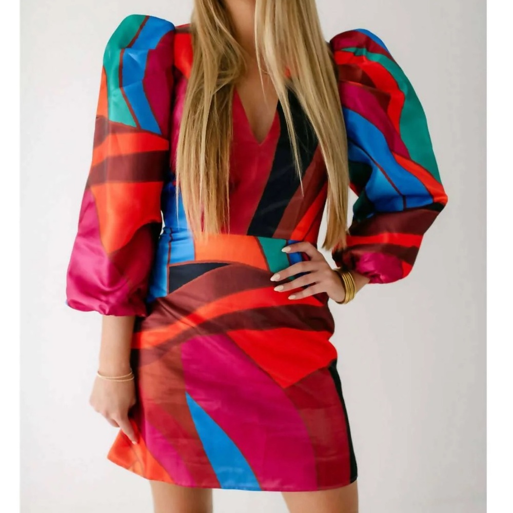 Alden Adair Bridgette Dress in Prism